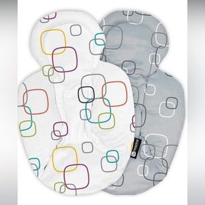 4moms RockaRoo and MamaRoo Infant Insert, Machine Washable, Soft, Plush Fabric